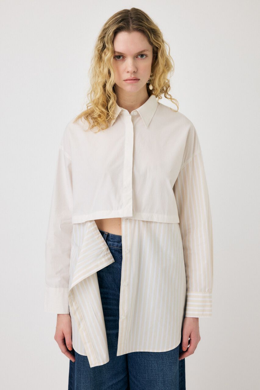 MOUSSY「DISASSEMBLY シャツ」|シャツ・ブラウス|