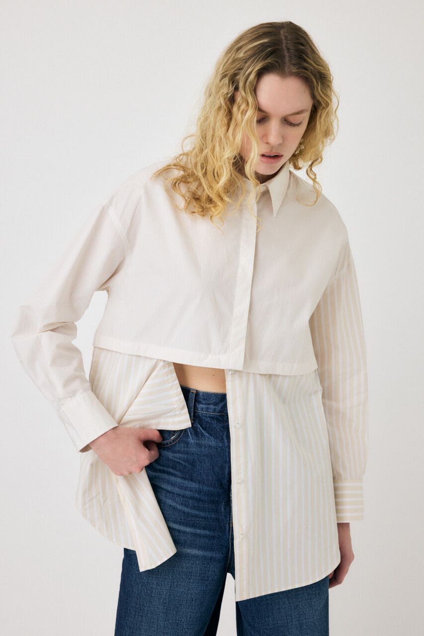 MOUSSY「DISASSEMBLY シャツ」|シャツ・ブラウス|