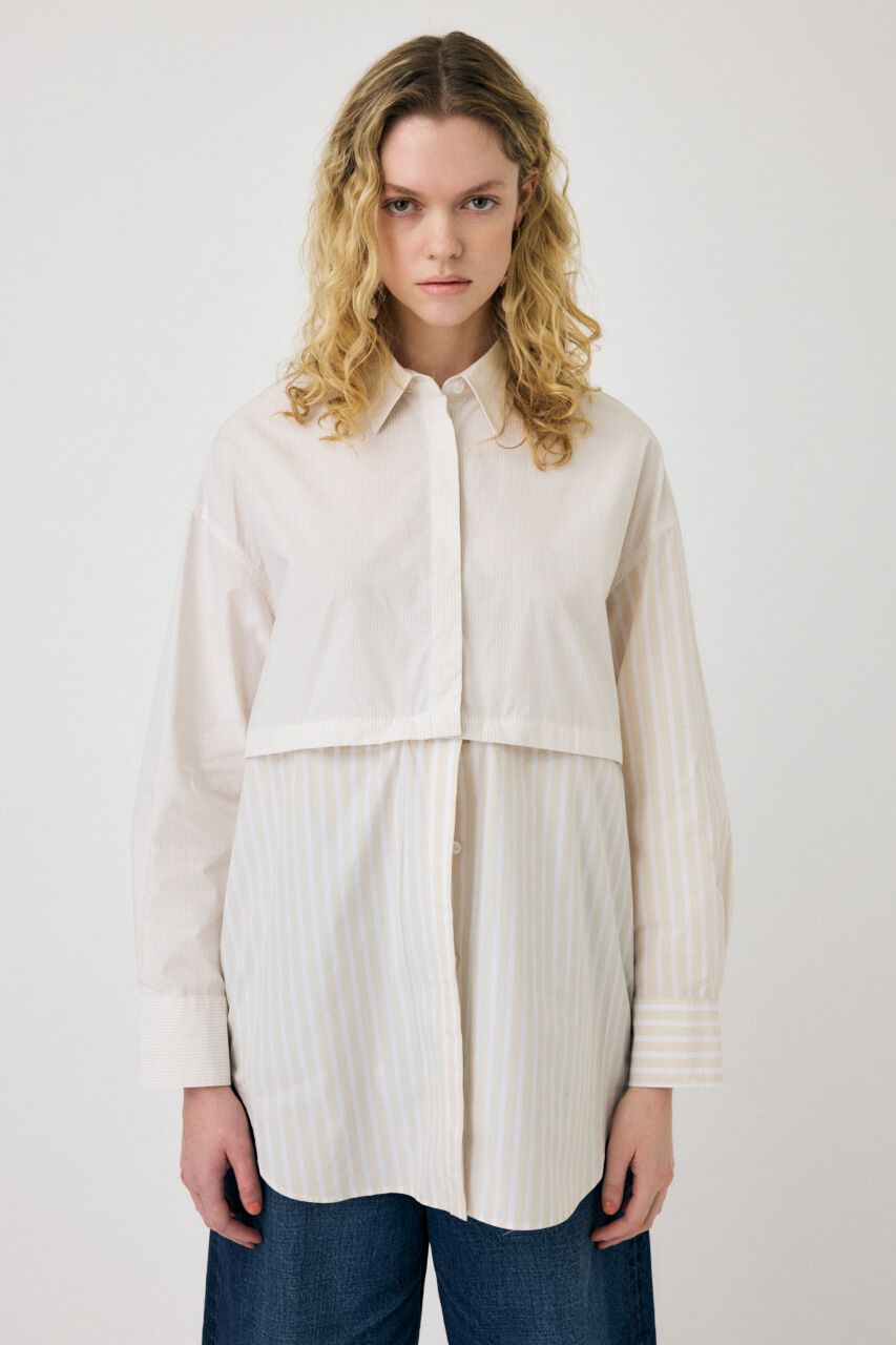 MOUSSY「DISASSEMBLY シャツ」|シャツ・ブラウス|