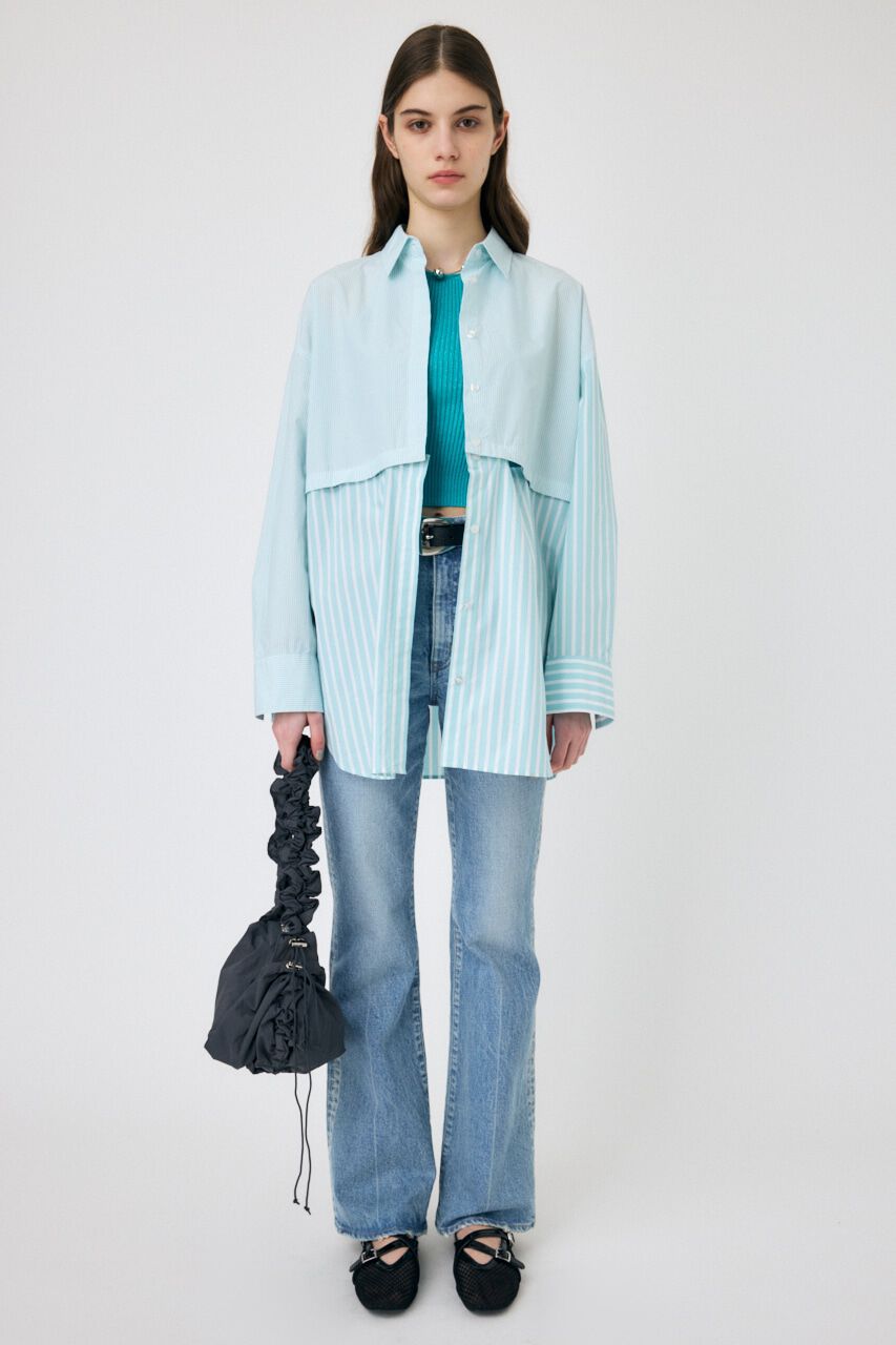 MOUSSY「DISASSEMBLY シャツ」|シャツ・ブラウス|