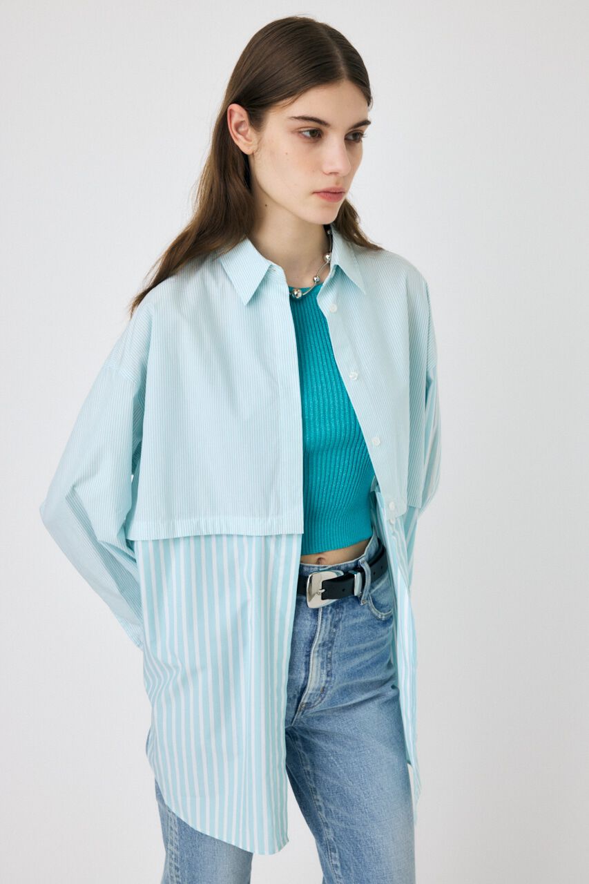 MOUSSY「DISASSEMBLY シャツ」|シャツ・ブラウス|