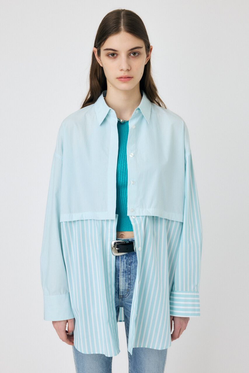 MOUSSY「DISASSEMBLY シャツ」|シャツ・ブラウス|