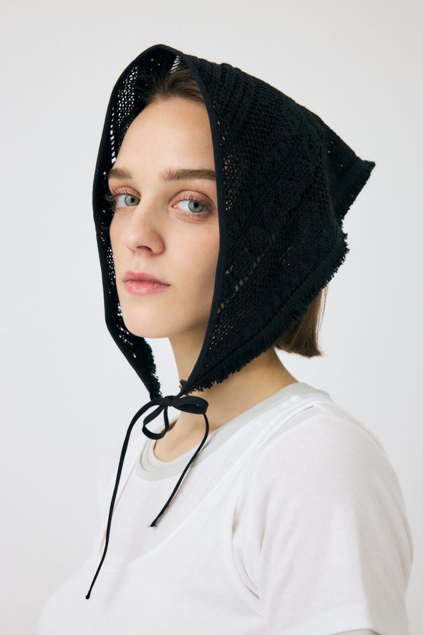 MOUSSY「LACE スカーフ」|その他|