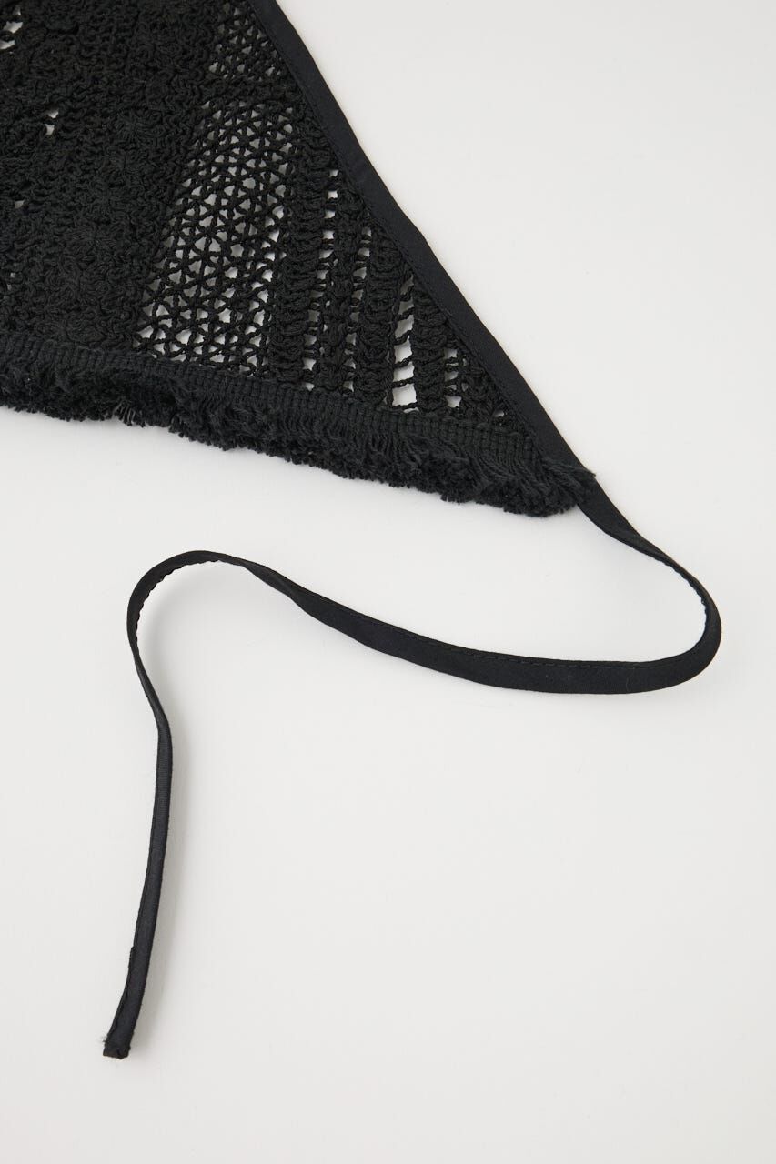 MOUSSY「LACE スカーフ」|その他|