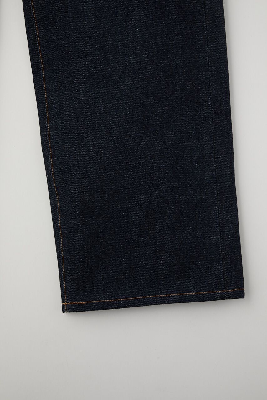 MOUSSY「HW LOOSE STRAIGHT OW」|デニム|