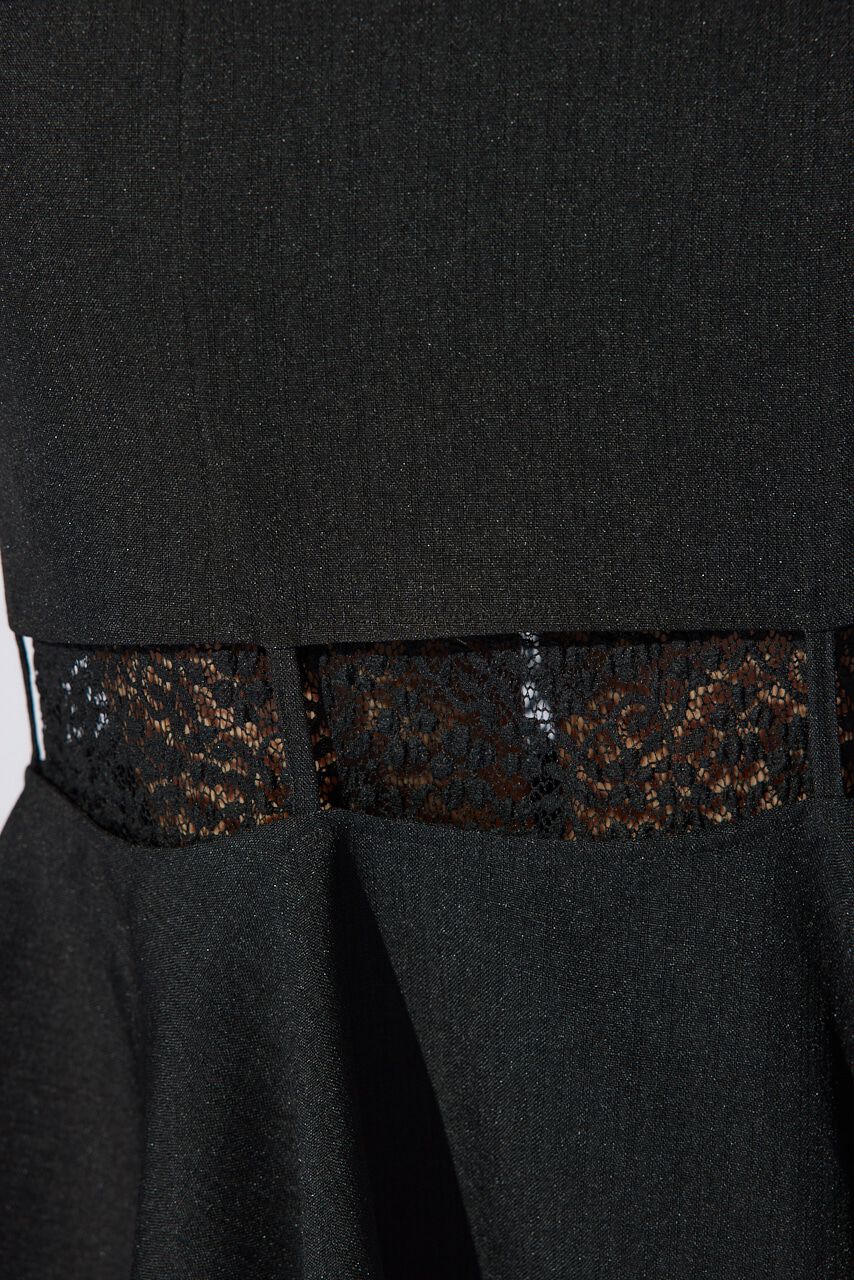 rienda「オフショルレースコンビマーメイドワンピース」|ワンピース|