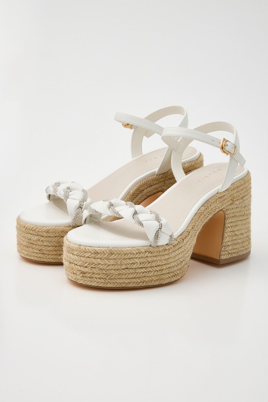 rienda「ウェッジヒールサンダル」|サンダル|