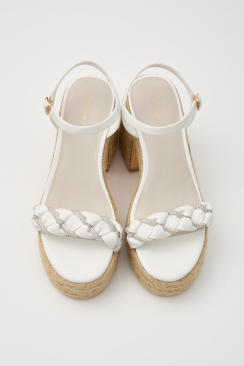 rienda「ウェッジヒールサンダル」|サンダル|