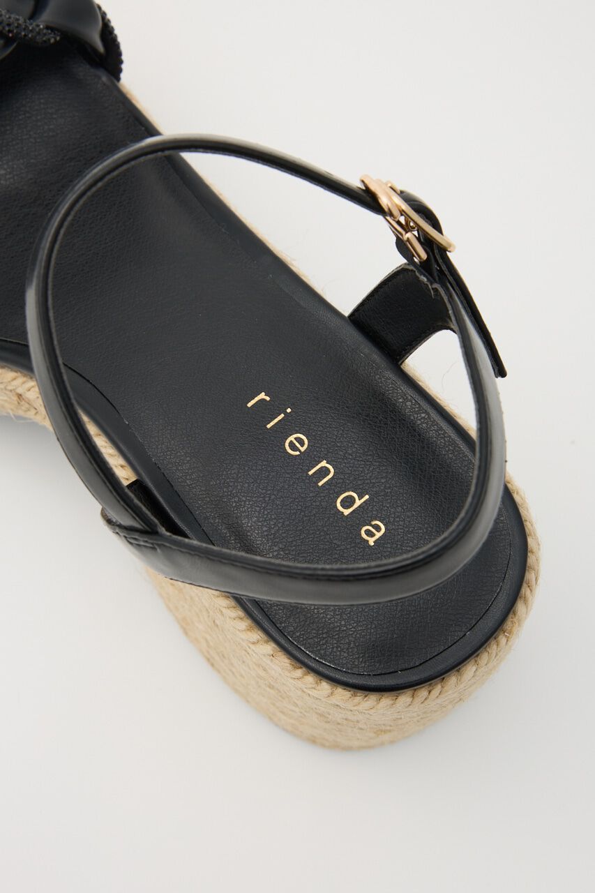 rienda「ウェッジヒールサンダル」|サンダル|