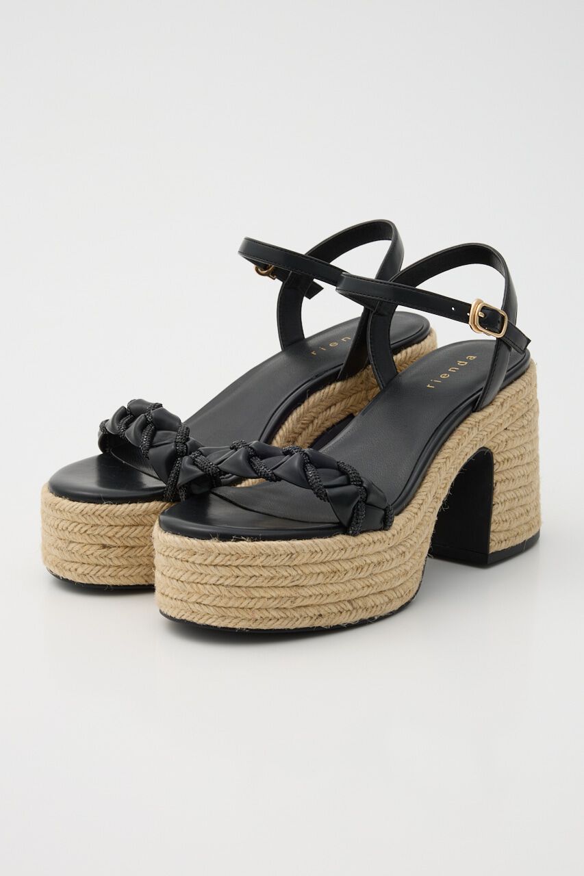 rienda「ウェッジヒールサンダル」|サンダル|