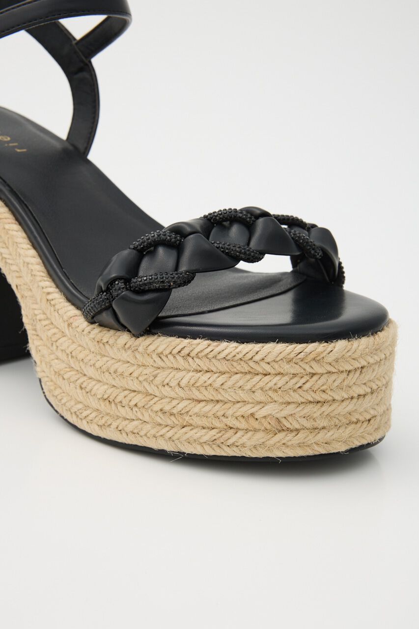 rienda「ウェッジヒールサンダル」|サンダル|