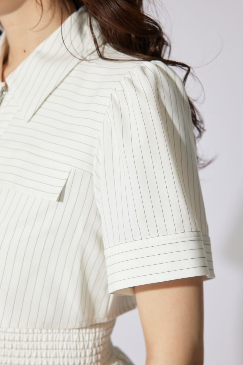 rienda「バストフレアミニワンピース」|ワンピース|