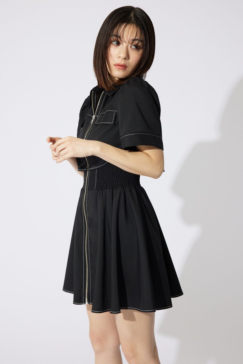 rienda「バストフレアミニワンピース」|ワンピース|