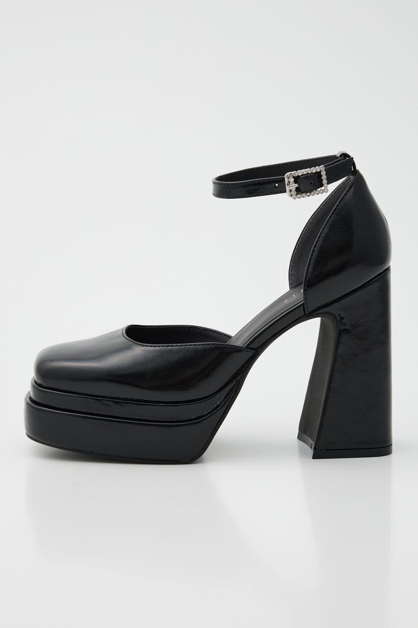 rienda「アンクルストラップパンプス」|パンプス|