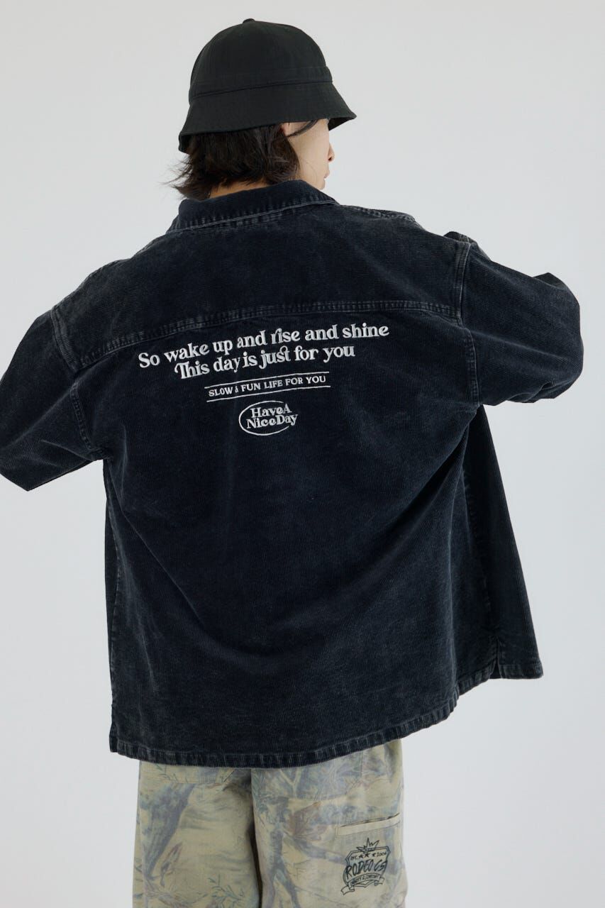 RODEO CROWNS「ケミカルコーデュロイジャケット」|その他|