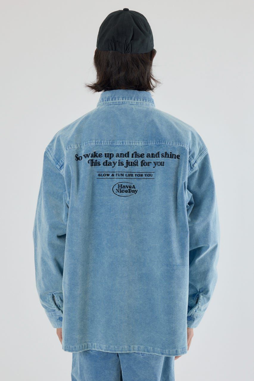 RODEO CROWNS「ケミカルコーデュロイジャケット」|その他|