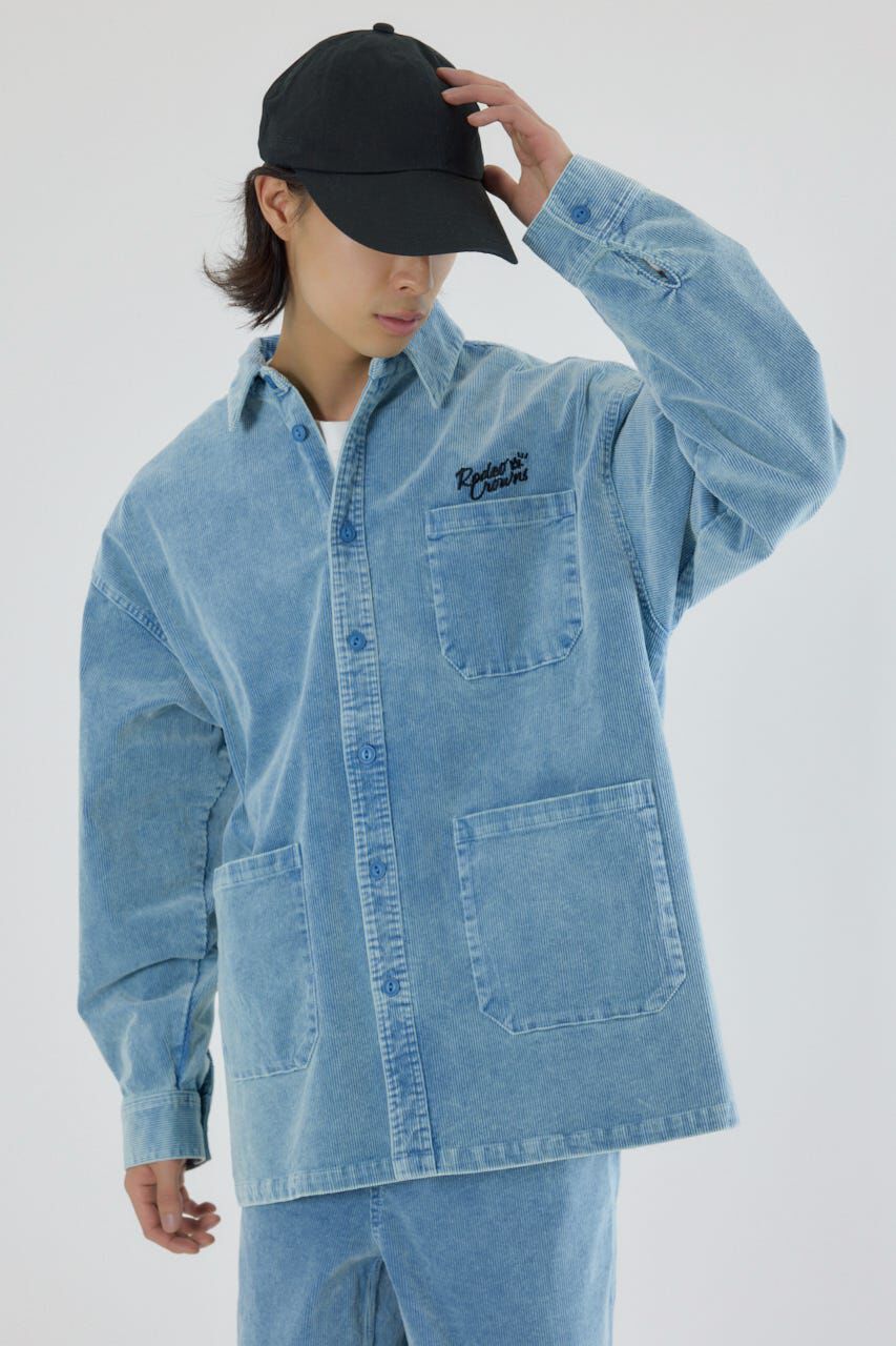 RODEO CROWNS「ケミカルコーデュロイジャケット」|その他|