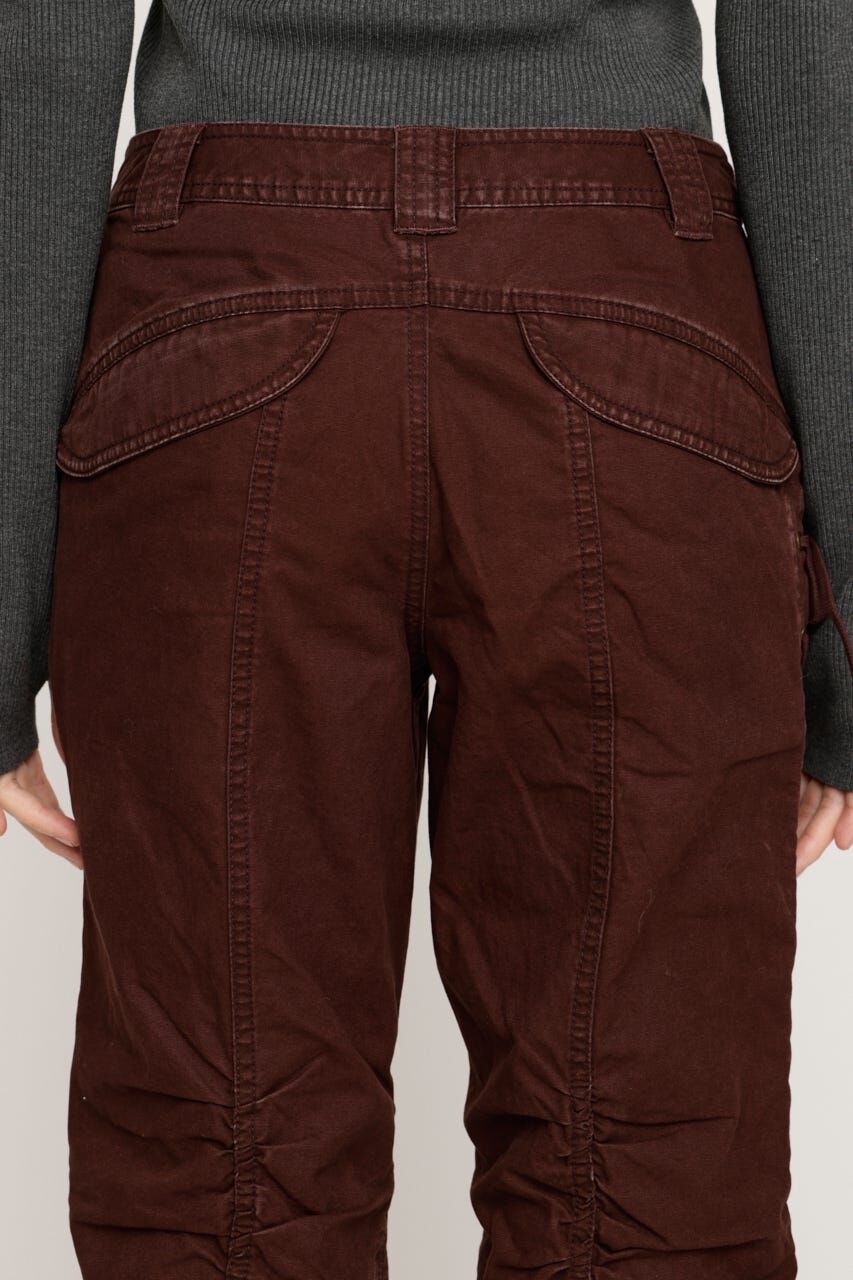 SLY「LACE UP MANNISH パンツ」|その他|