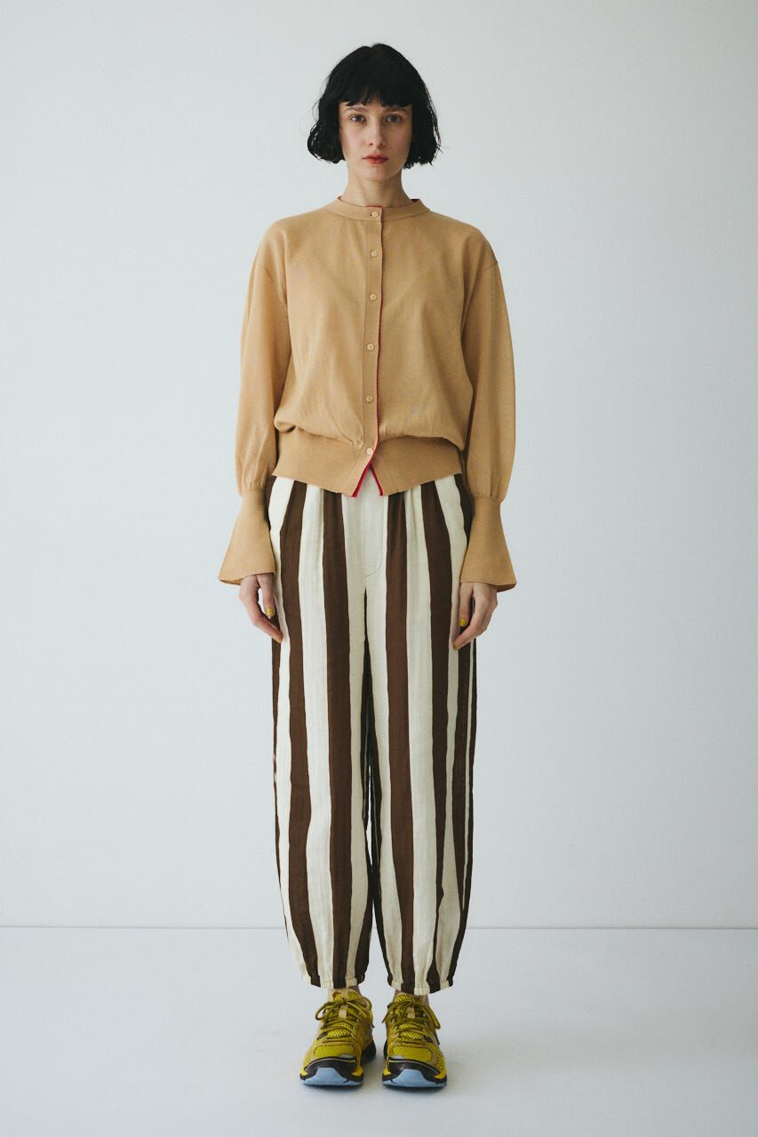 HeRIN.CYE「［予約］Double end cardigan」|カーディガン|