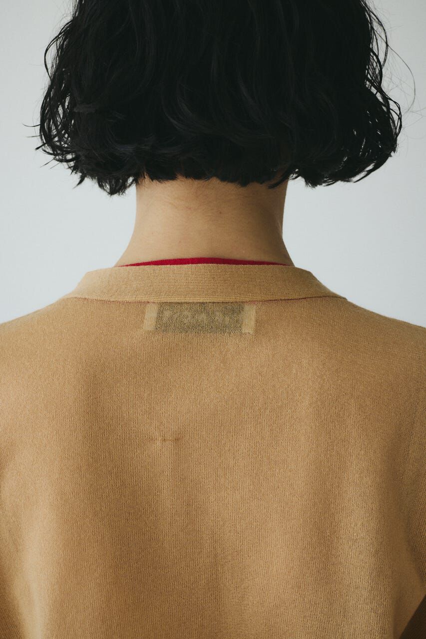 HeRIN.CYE「［予約］Double end cardigan」|カーディガン|