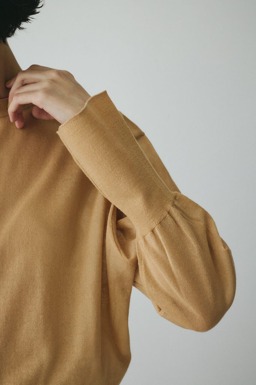 HeRIN.CYE「［予約］Double end cardigan」|カーディガン|