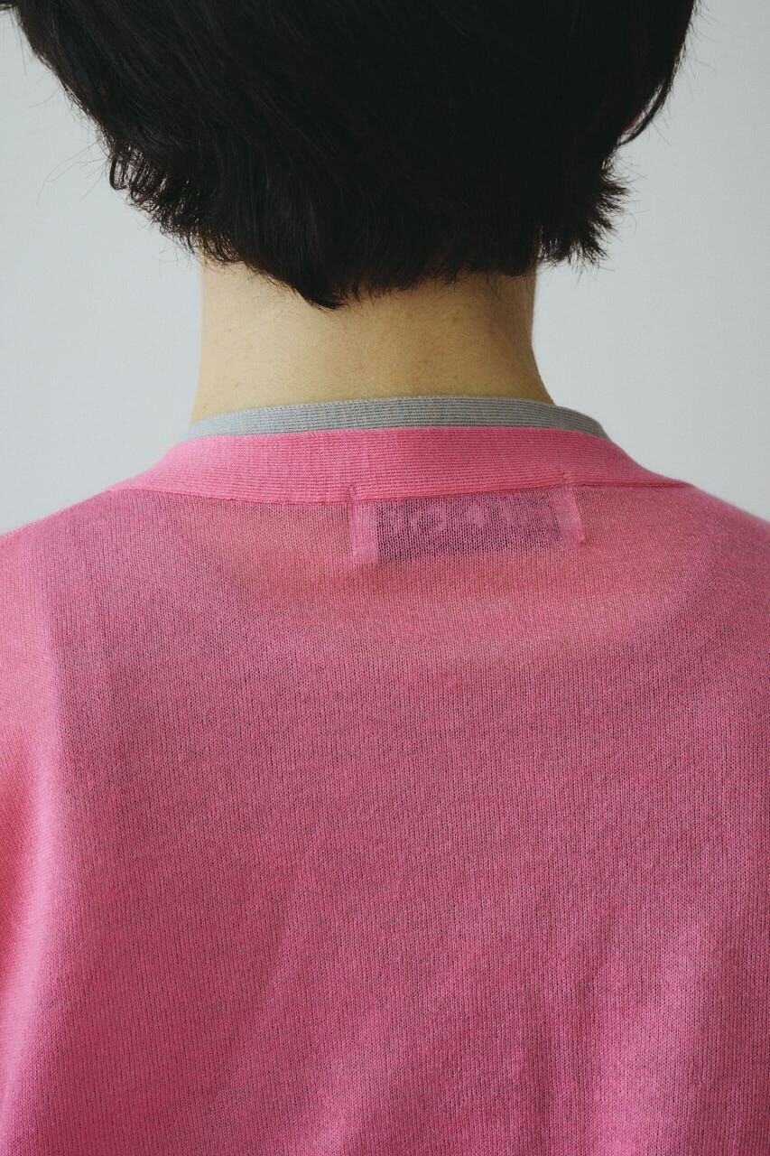 HeRIN.CYE「［予約］Double end cardigan」|カーディガン|