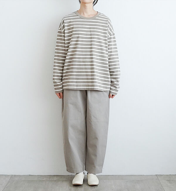 オローネ「バルーンロングパンツ」|その他|グレー