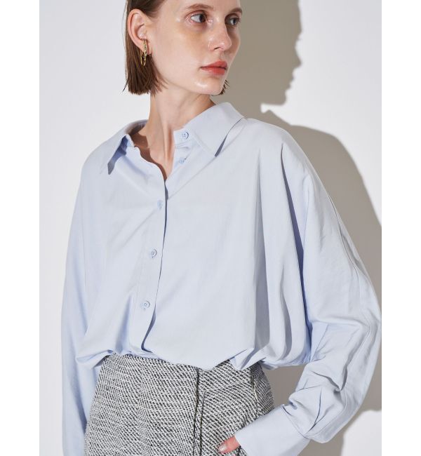 ELENDEEK「DOLMAN FIBRIL SH」|シャツ・ブラウス|