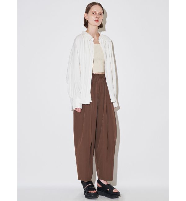 ELENDEEK「DOLMAN FIBRIL SH」|シャツ・ブラウス|