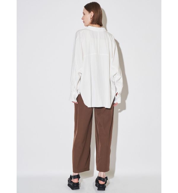 ELENDEEK「DOLMAN FIBRIL SH」|シャツ・ブラウス|