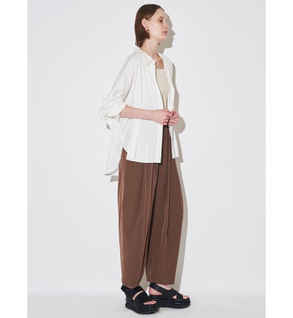 ELENDEEK「DOLMAN FIBRIL SH」|シャツ・ブラウス|