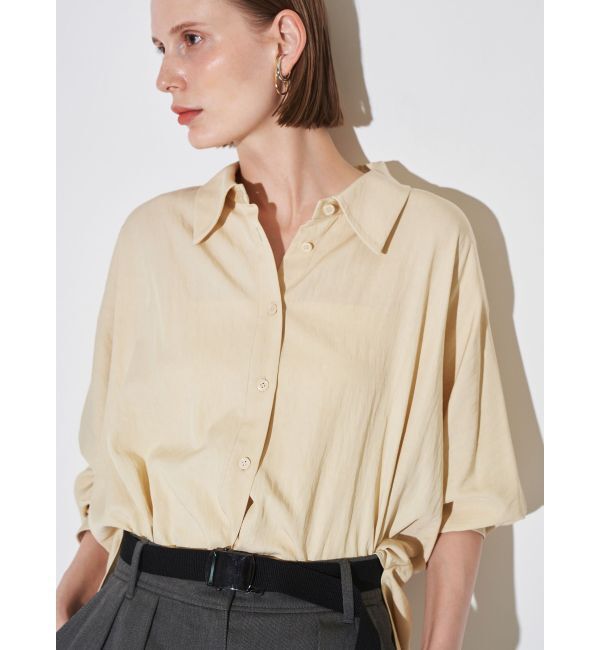 ELENDEEK「DOLMAN FIBRIL SH」|シャツ・ブラウス|