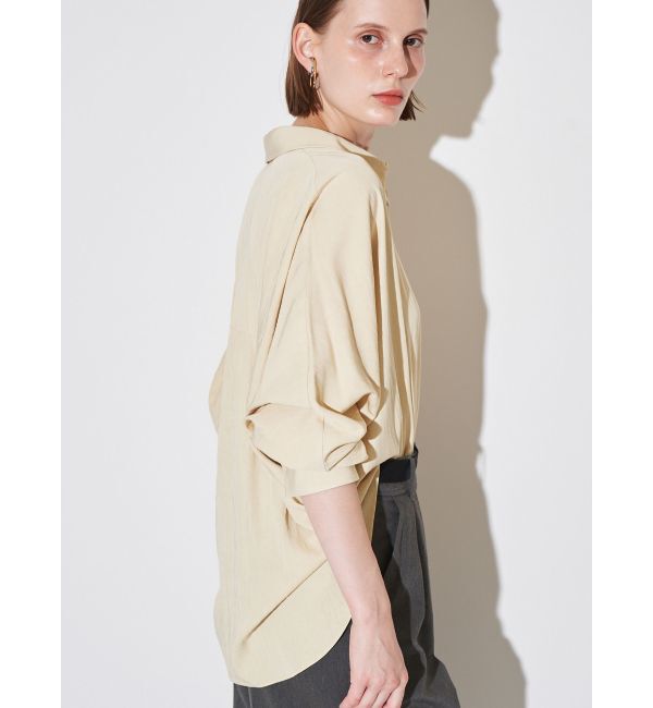 ELENDEEK「DOLMAN FIBRIL SH」|シャツ・ブラウス|