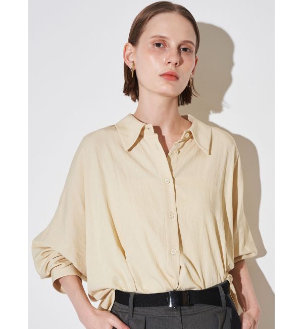 ELENDEEK「DOLMAN FIBRIL SH」|シャツ・ブラウス|