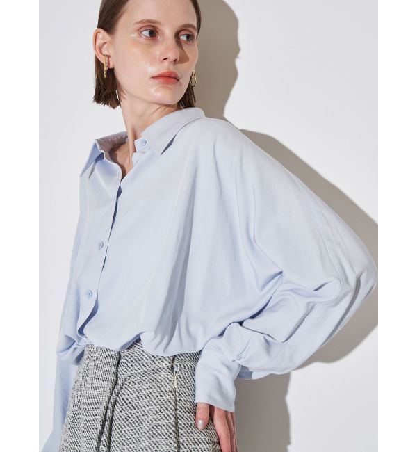 ELENDEEK「DOLMAN FIBRIL SH」|シャツ・ブラウス|