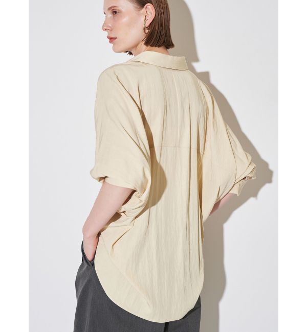 ELENDEEK「DOLMAN FIBRIL SH」|シャツ・ブラウス|