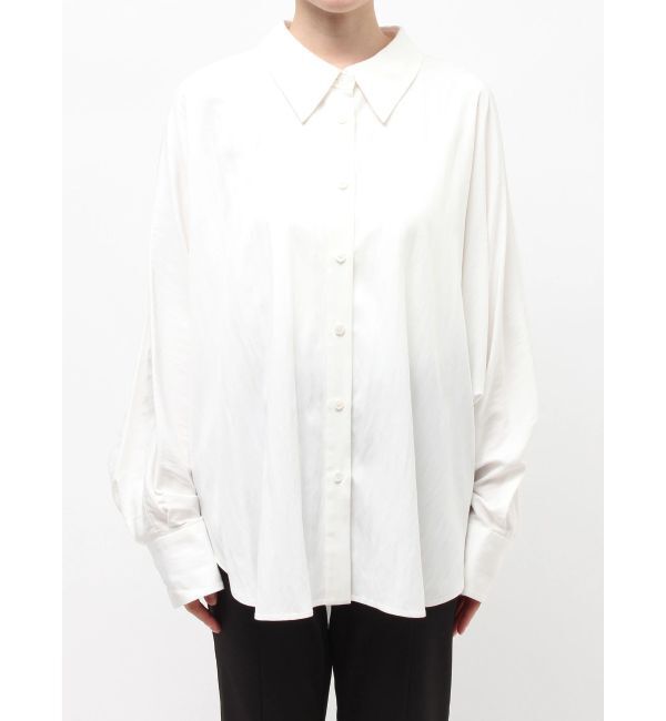 ELENDEEK「DOLMAN FIBRIL SH」|シャツ・ブラウス|