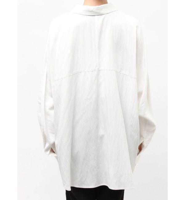 ELENDEEK「DOLMAN FIBRIL SH」|シャツ・ブラウス|