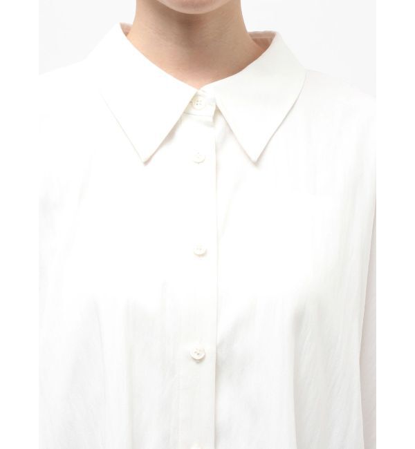 ELENDEEK「DOLMAN FIBRIL SH」|シャツ・ブラウス|