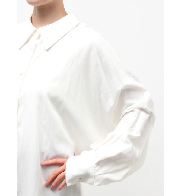 ELENDEEK「DOLMAN FIBRIL SH」|シャツ・ブラウス|