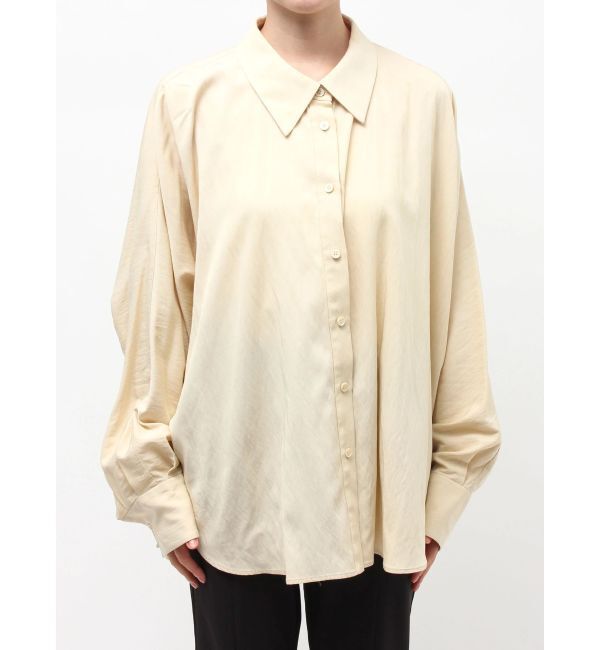 ELENDEEK「DOLMAN FIBRIL SH」|シャツ・ブラウス|