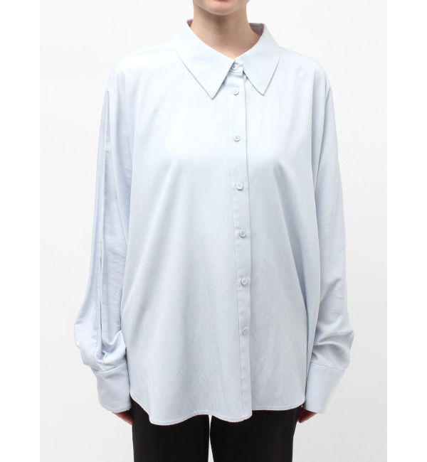 ELENDEEK「DOLMAN FIBRIL SH」|シャツ・ブラウス|