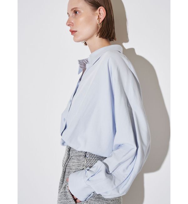 ELENDEEK「DOLMAN FIBRIL SH」|シャツ・ブラウス|