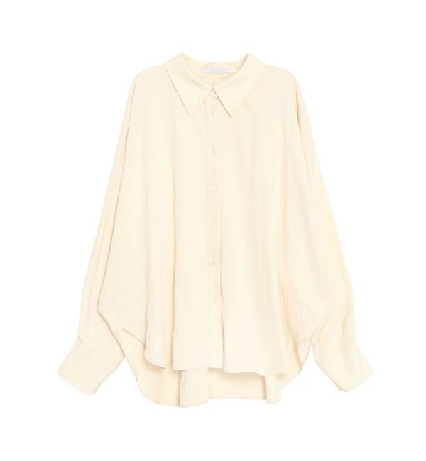ELENDEEK「DOLMAN FIBRIL SH」|シャツ・ブラウス|