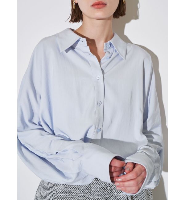 ELENDEEK「DOLMAN FIBRIL SH」|シャツ・ブラウス|