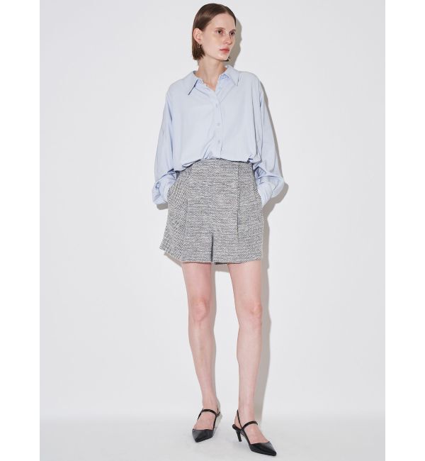 ELENDEEK「DOLMAN FIBRIL SH」|シャツ・ブラウス|