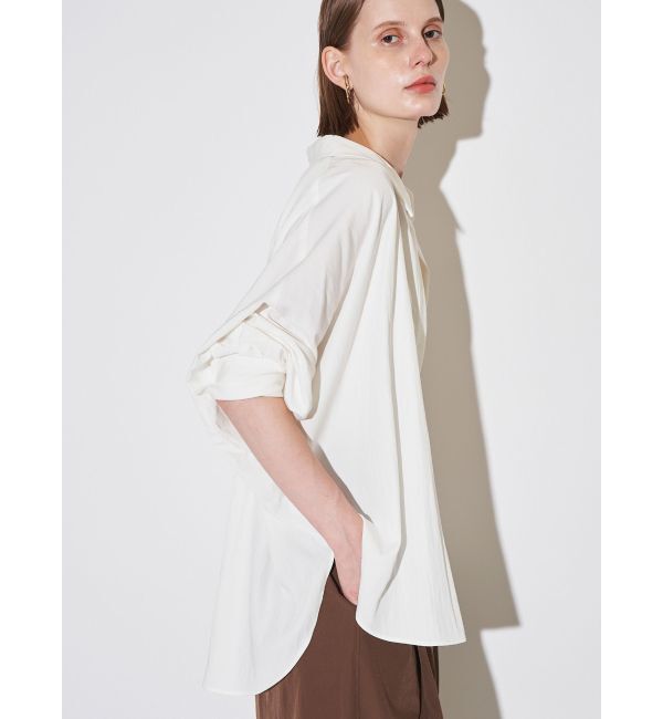 ELENDEEK「DOLMAN FIBRIL SH」|シャツ・ブラウス|