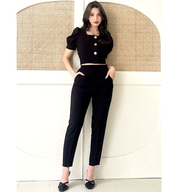 RESEXXY「センタープレステーパードパンツ【セットアップ着用可能】」|その他|