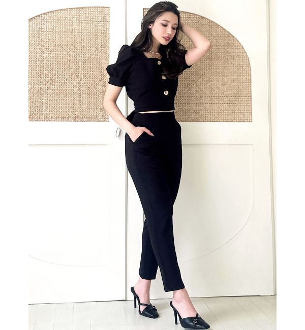 RESEXXY「センタープレステーパードパンツ【セットアップ着用可能】」|その他|