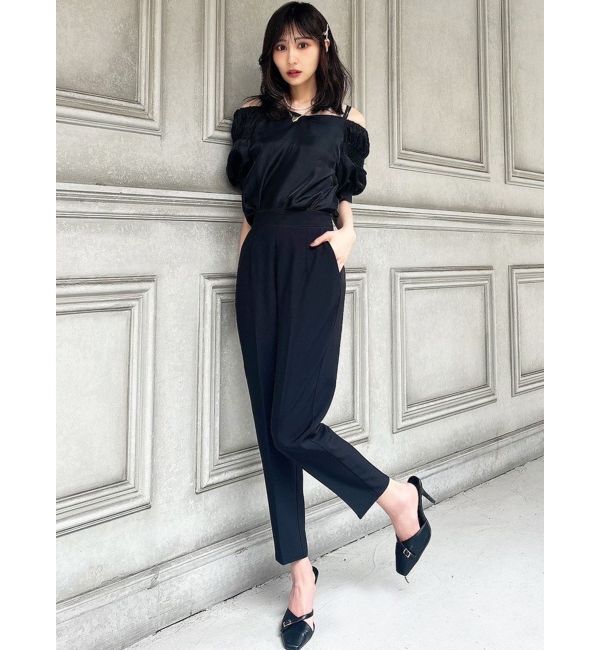 RESEXXY「センタープレステーパードパンツ【セットアップ着用可能】」|その他|